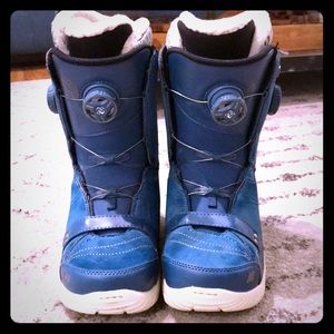 K2 2015/2016 Womens BOA Contour Snowboard Boots